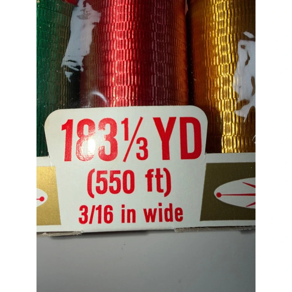VTG Wrights Curling Ribbon Multicolor Christmas Gift Curling Ribbon Target